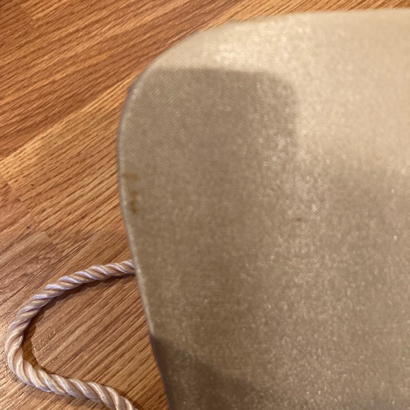 Vintage Whittall & Shon Gold Tone floral Cocktail Wedding bag - Picture 5 of 9